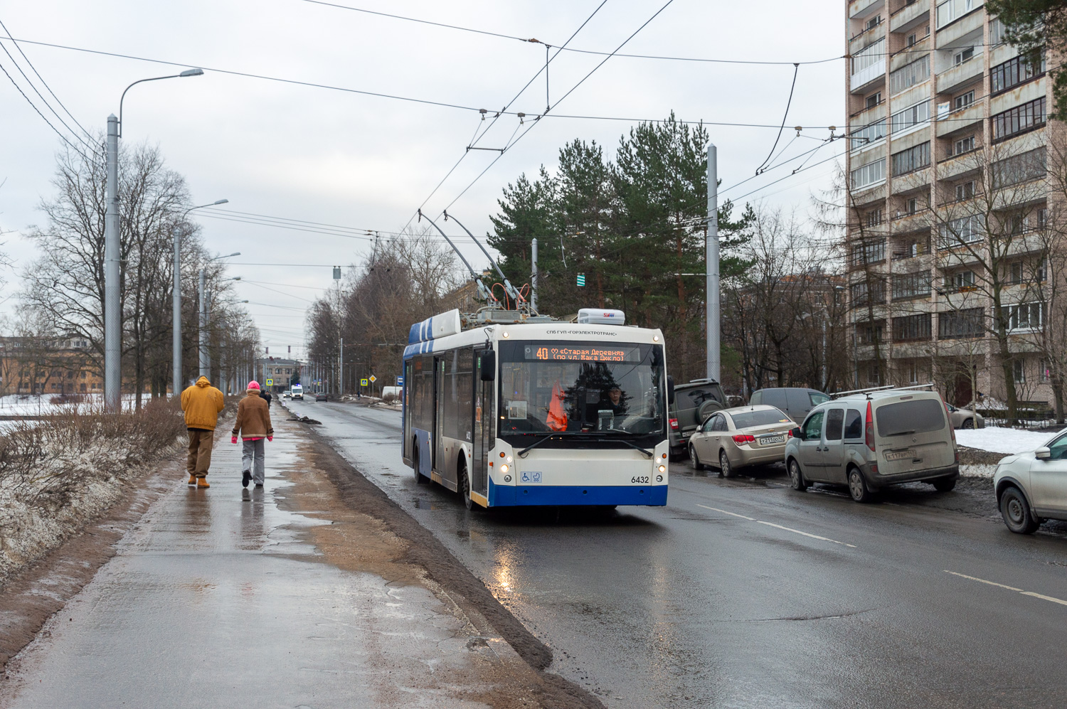 Sankt Petersburg, Trolza-5265.00 “Megapolis” Nr 6432