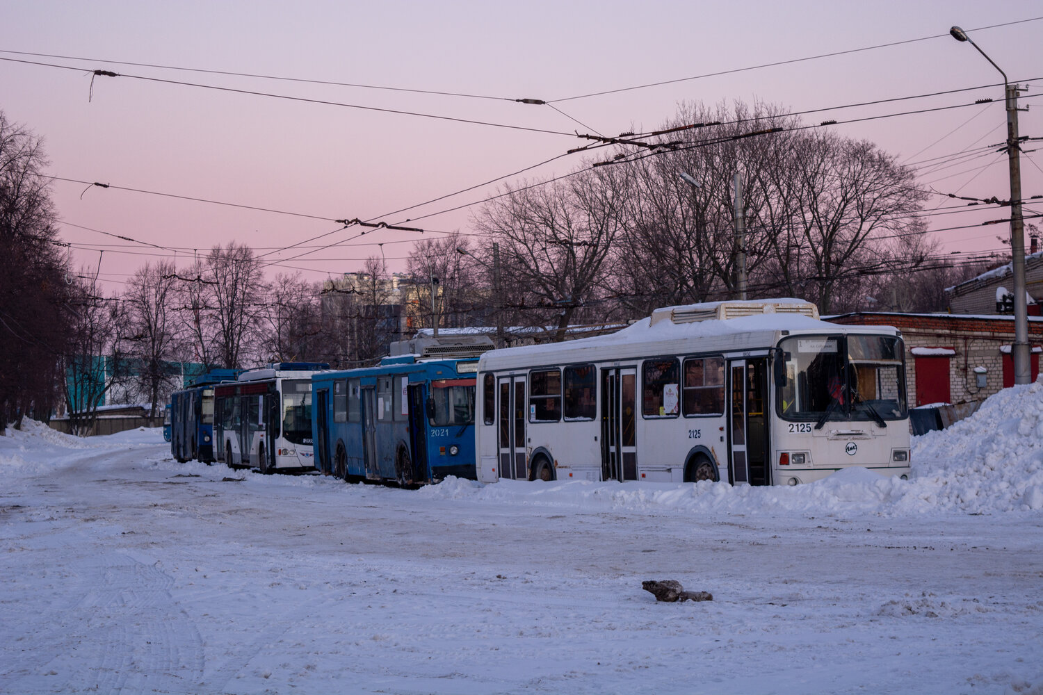 Рязань, ЛиАЗ-5280 № 2125