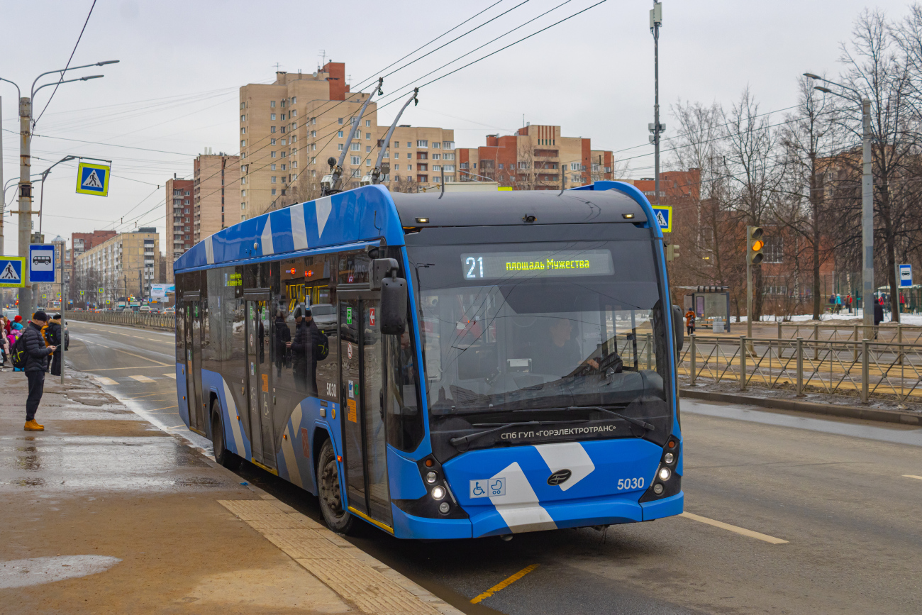 სანქტ-პეტერბურგი, VMZ-5298.01 “Avangard” № 5030