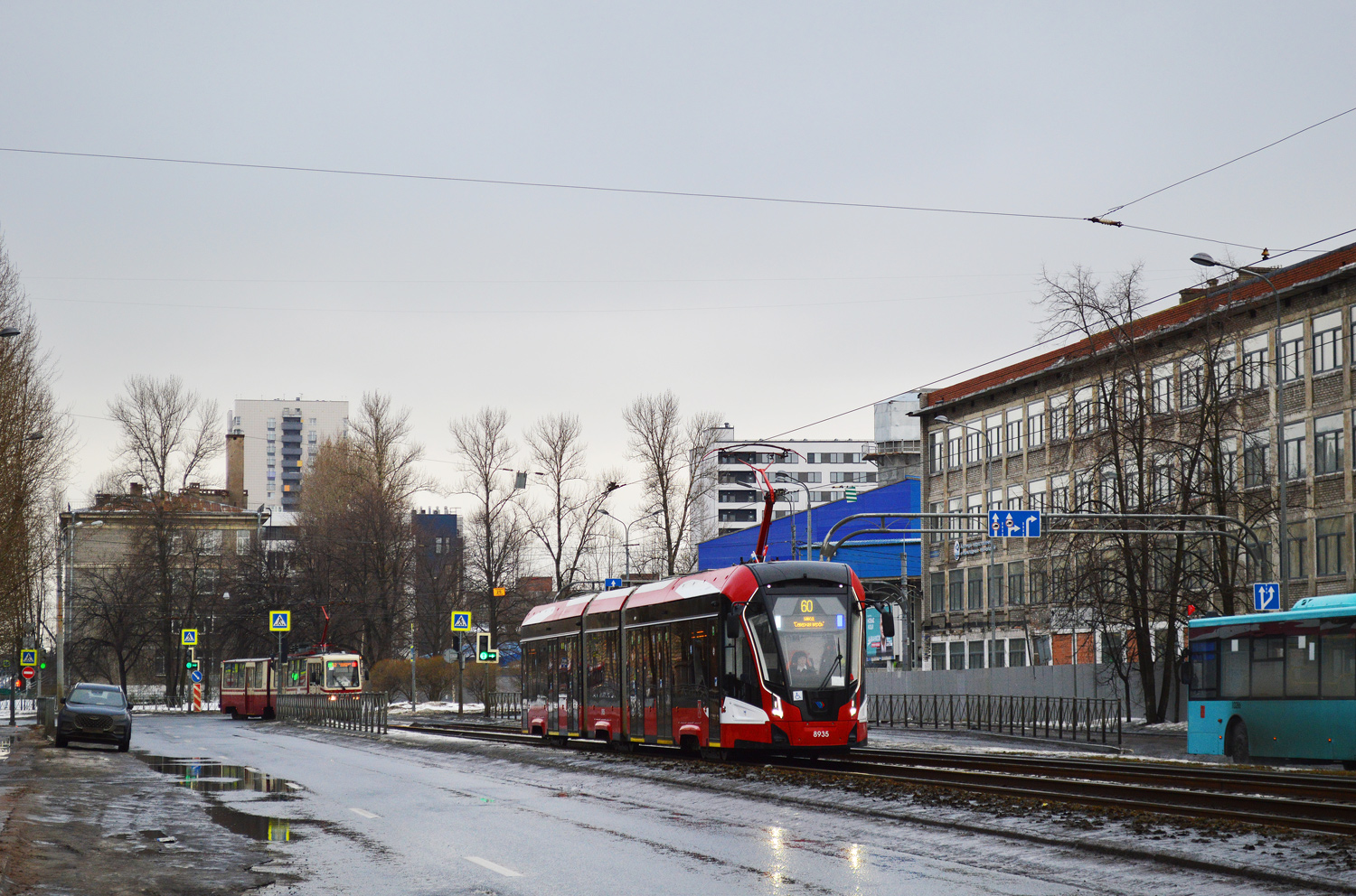 Санкт-Петербург, 71-931М «Витязь-М» № 8935