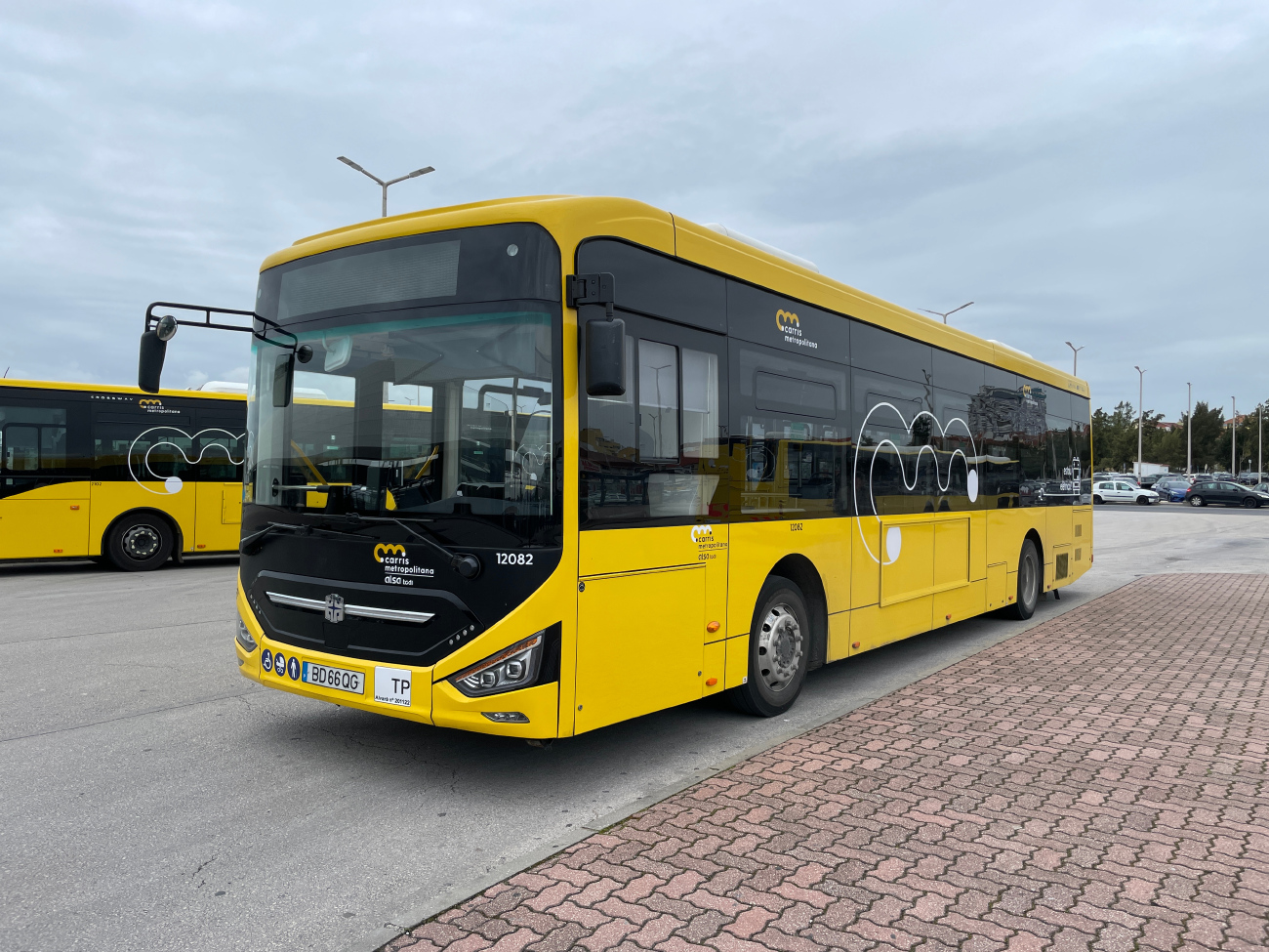 Лиссабонская агломерация, Zhong Tong N12 (LCK6126EVG-2) № 12082