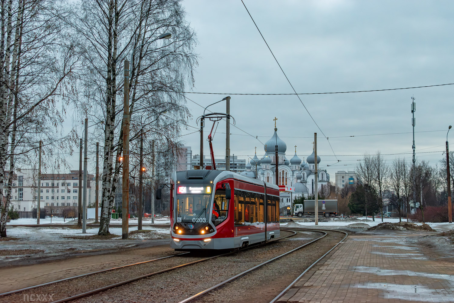 Санкт-Петербург, 71-923 «Богатырь» № 0203