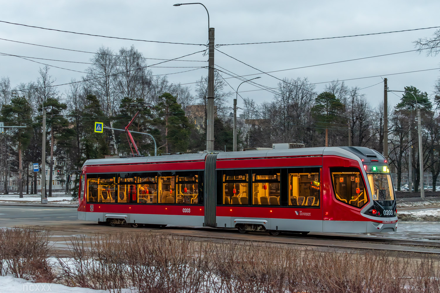 Санкт-Петербург, 71-923 «Богатырь» № 0203