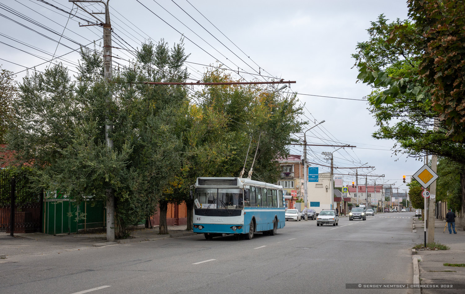 Черкесск, ЗиУ-682Г-016.05 № 45