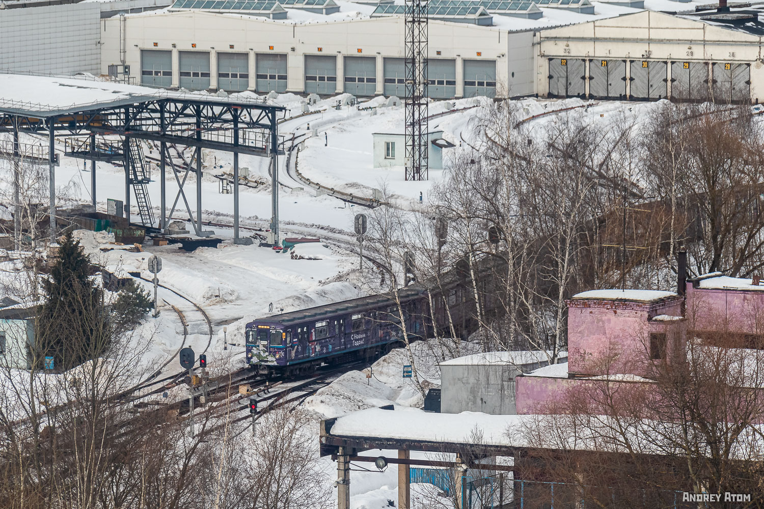 Moscow — Metro — Vehicles — Type Ezh3/Em-508T