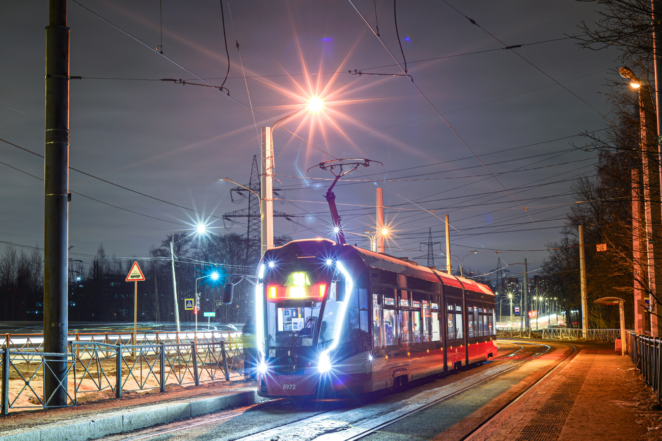 Санкт-Петербург, 71-931М «Витязь-М» № 8972