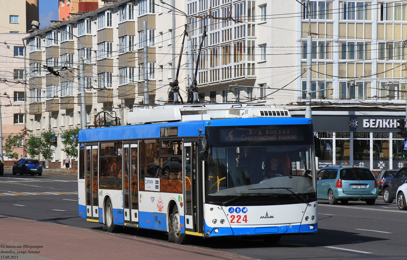Витебск, МАЗ-203Т70 № 224