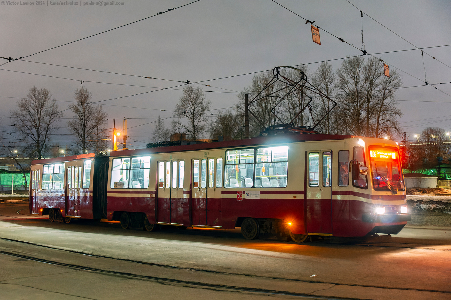 Санкт-Петербург, 71-147К (ЛВС-97К) № 8108
