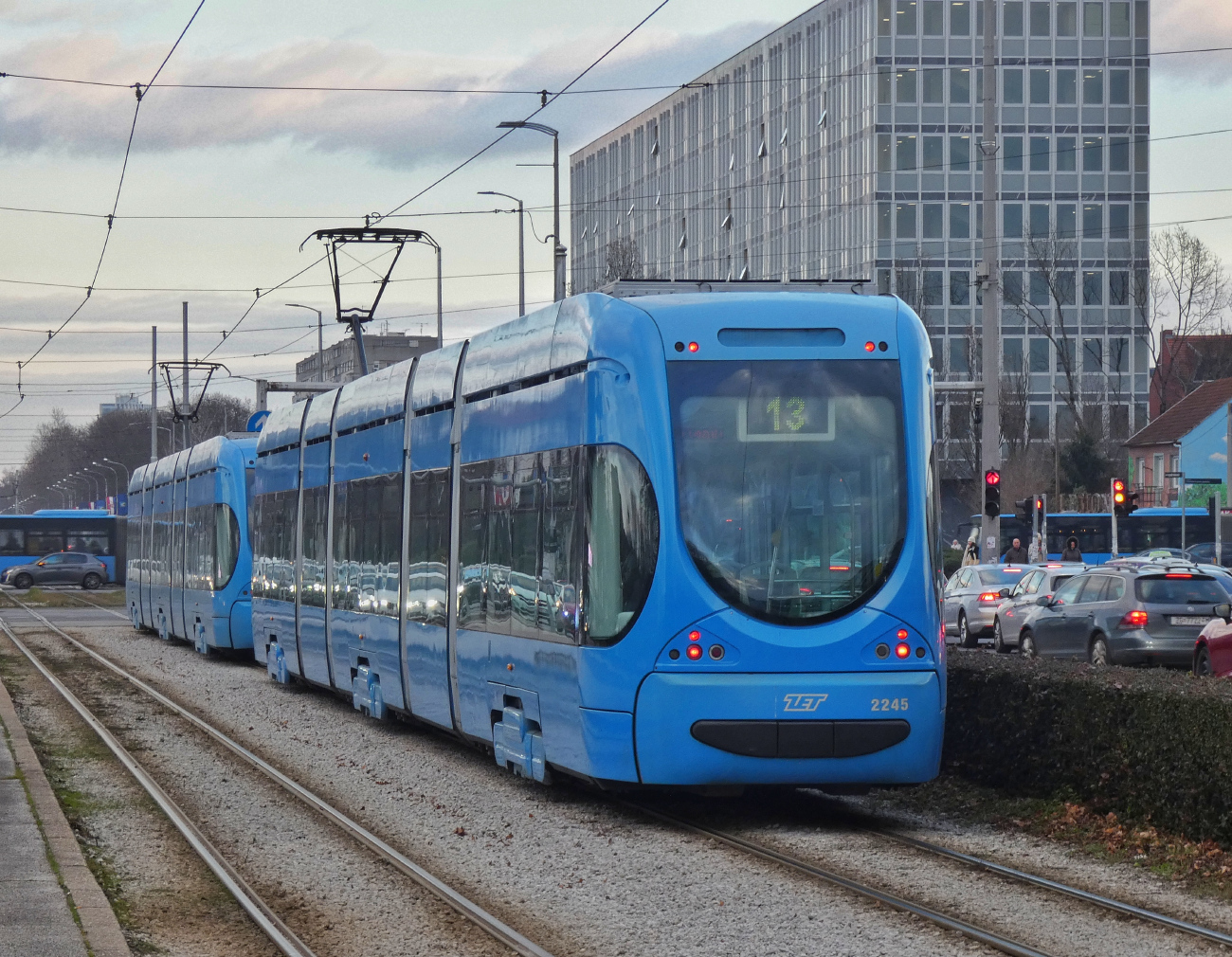 Загреб, Končar TMK 2200 № 2245