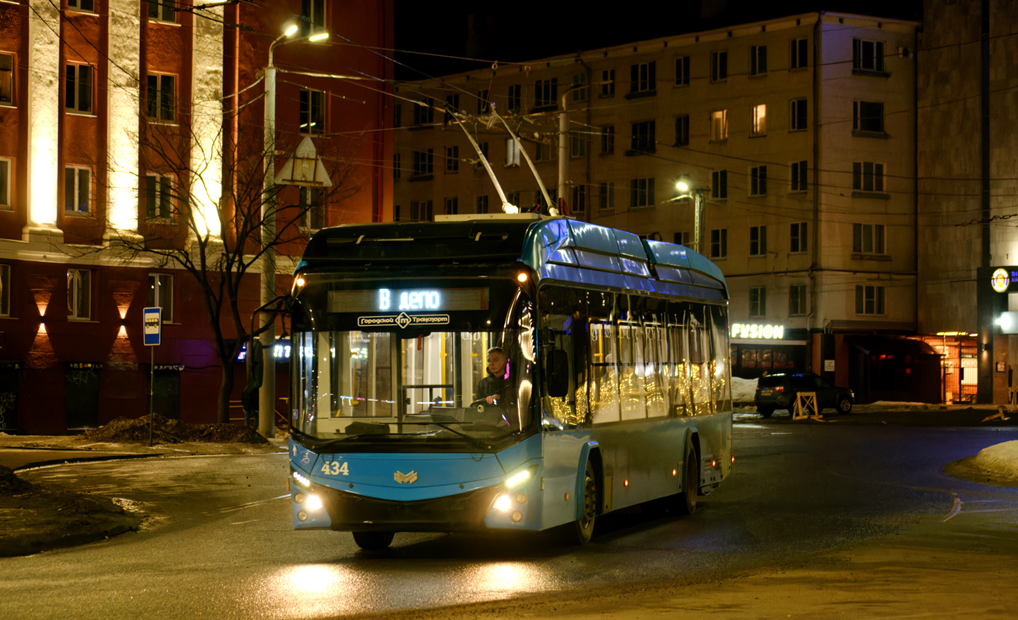 Петрозаводск, БКМ 321 № 434