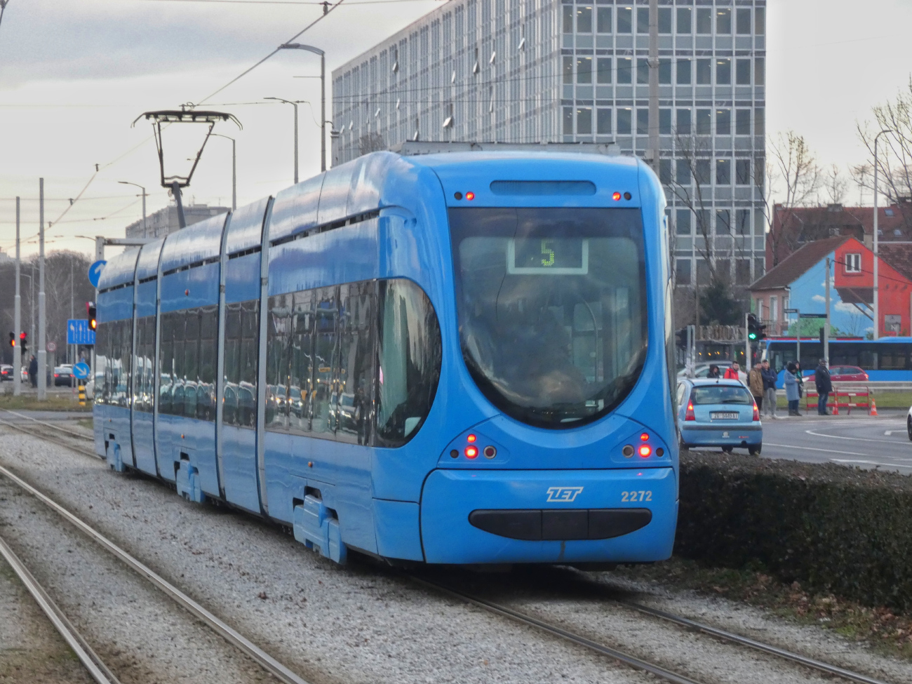 Загреб, Končar TMK 2200 № 2272