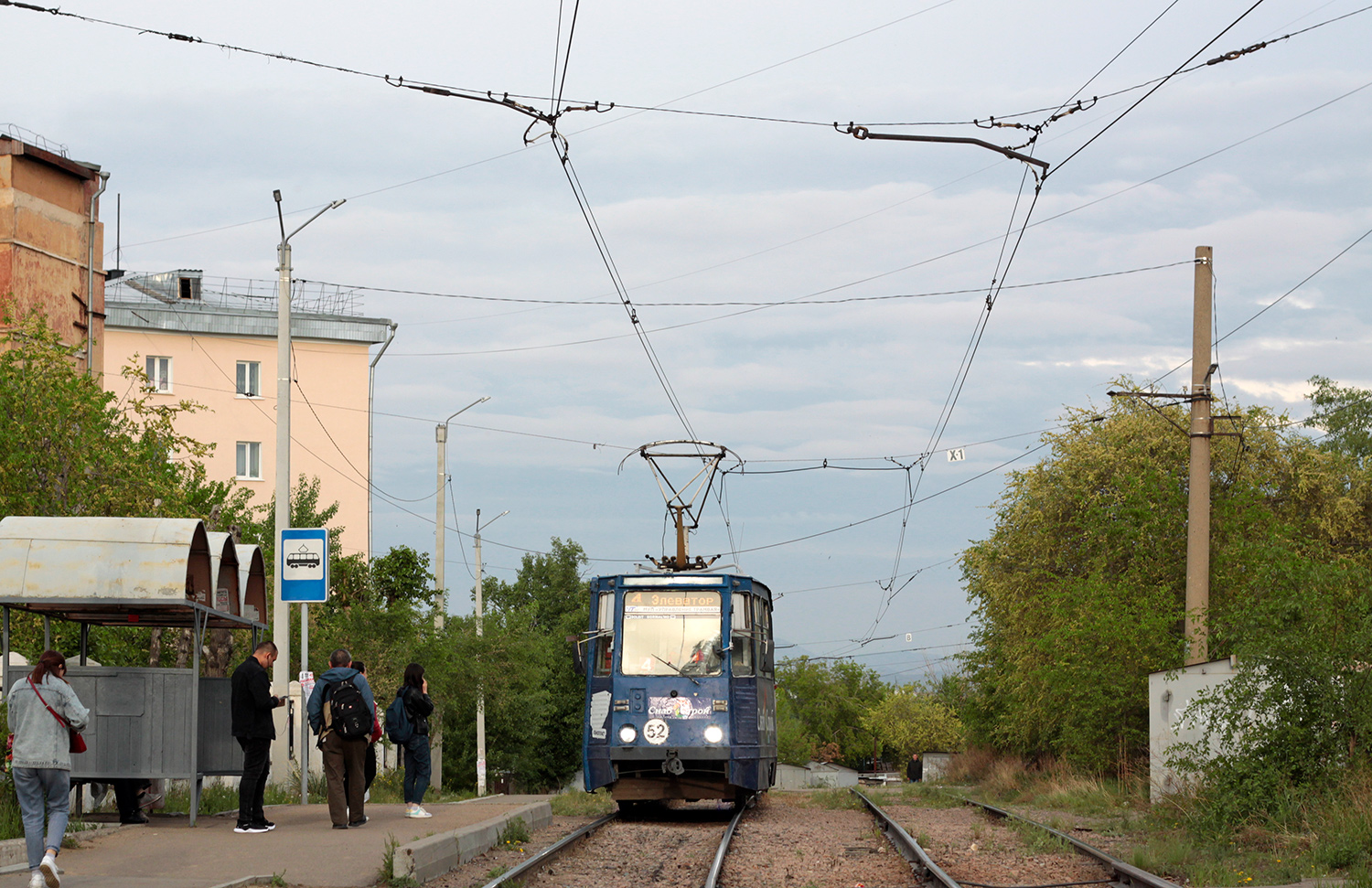 Улан-Удэ, 71-605А № 52