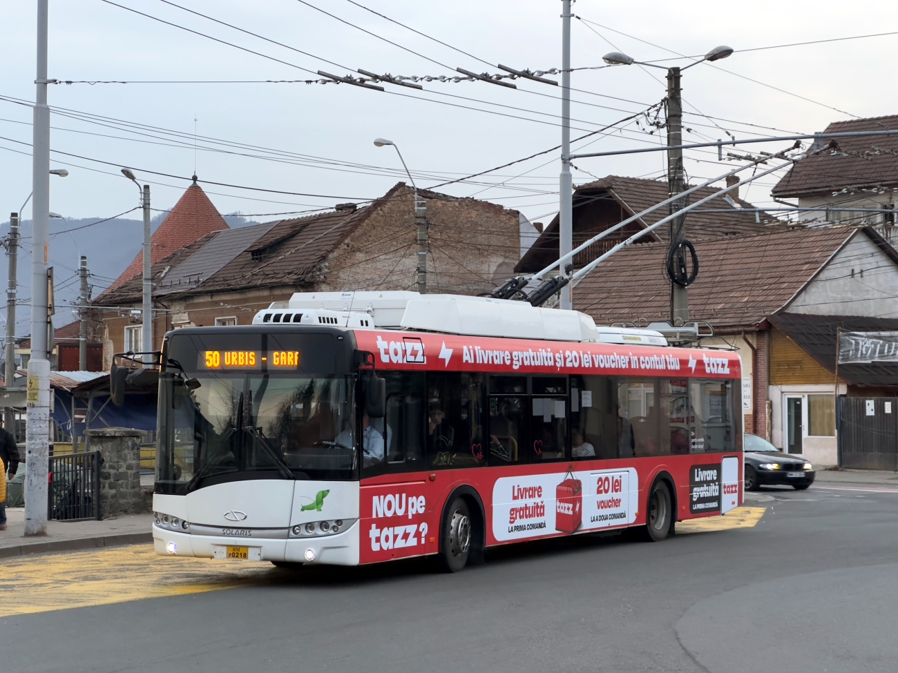 Baia Mare & Seini, Solaris Trollino III 12 Škoda № 0028