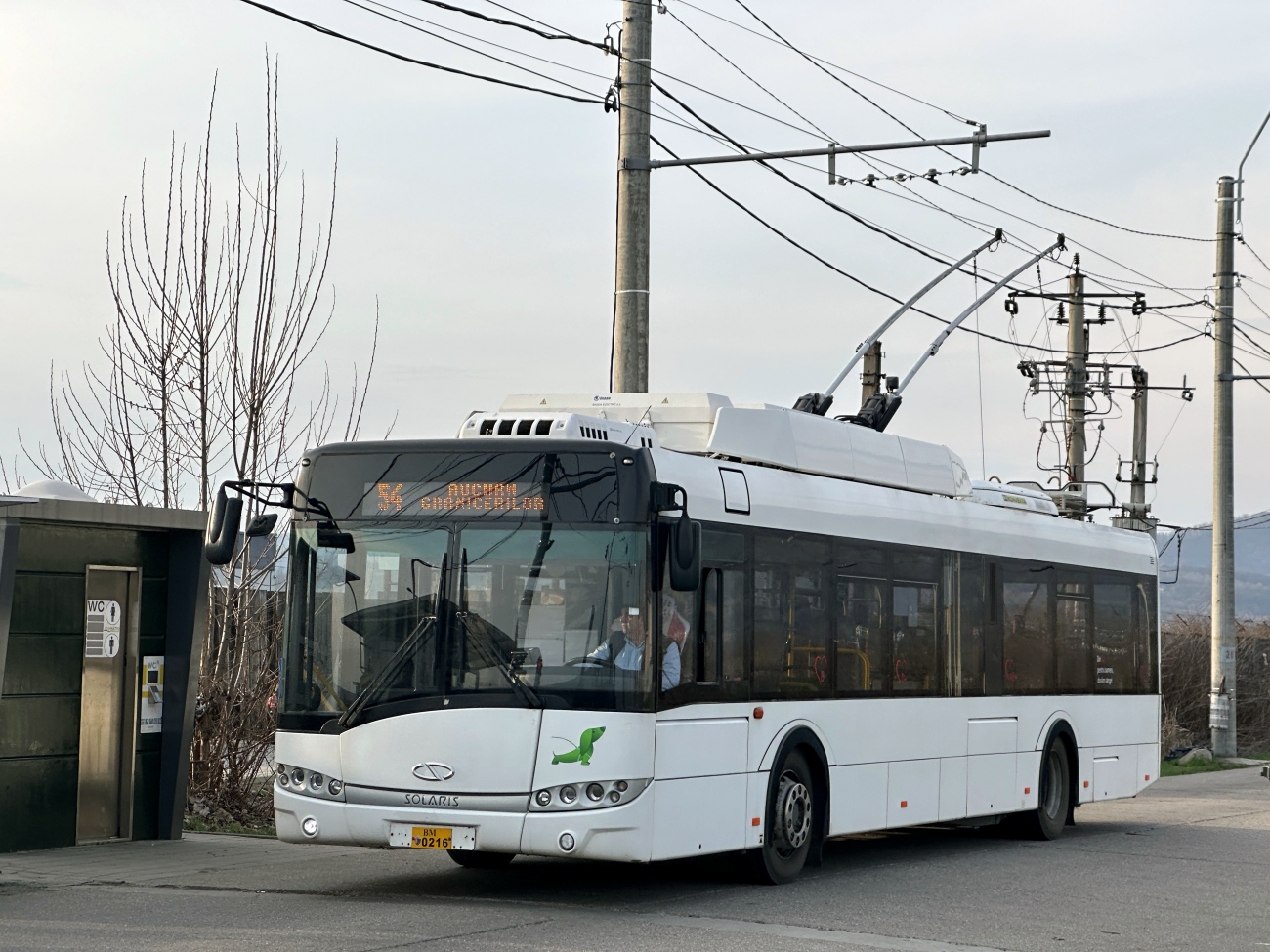 Бая Маре & Сейни, Solaris Trollino III 12 Škoda № 0025