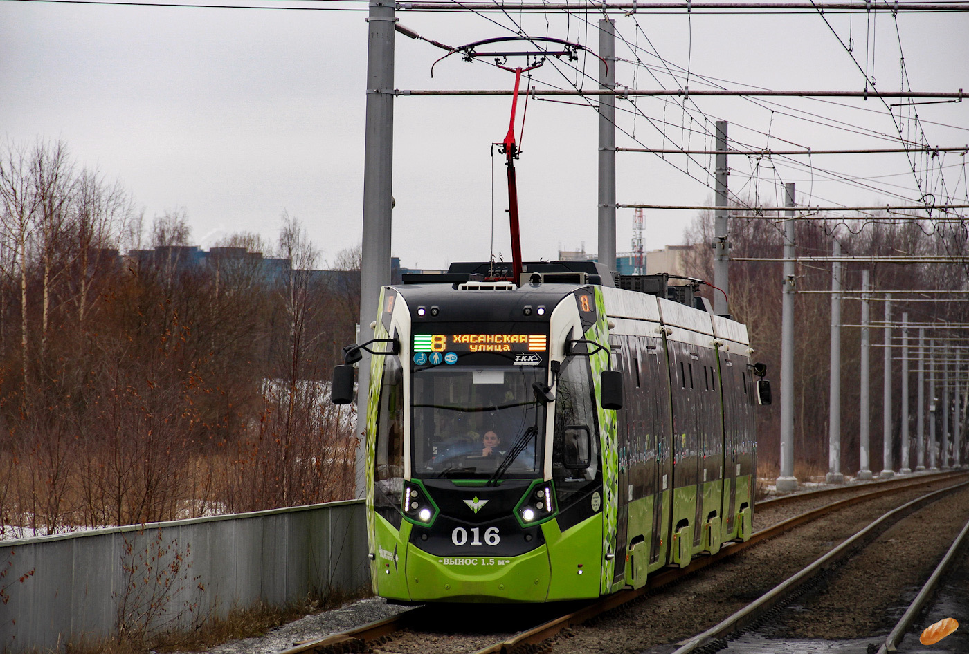 Санкт-Петербург, Stadler B85600M № 016