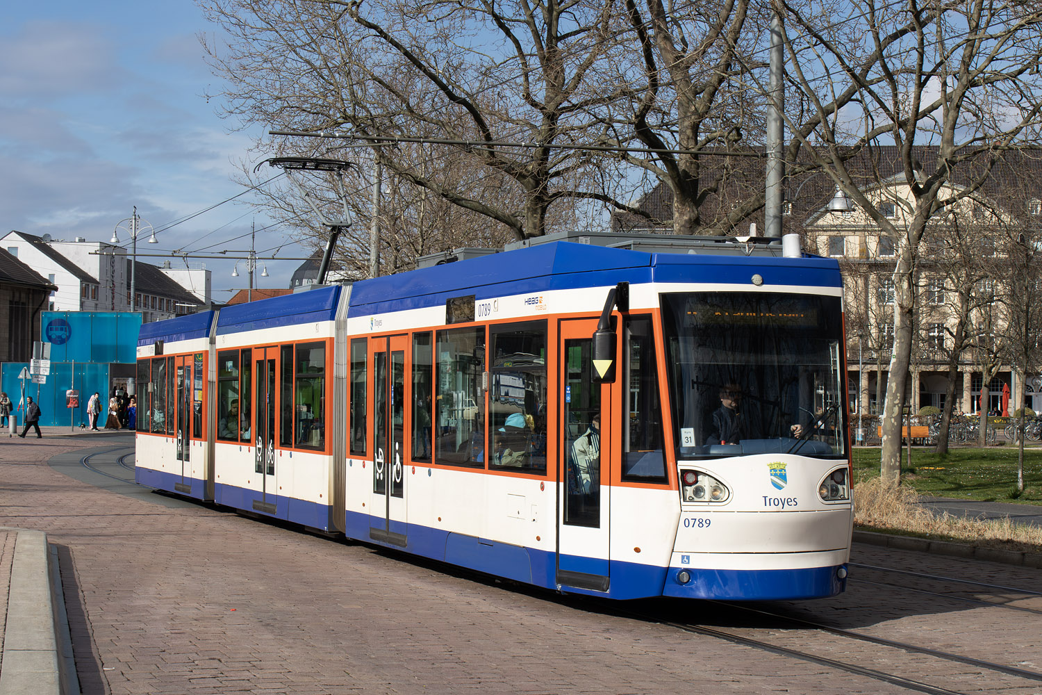 Дармштадт, Alstom ST14 № 0789