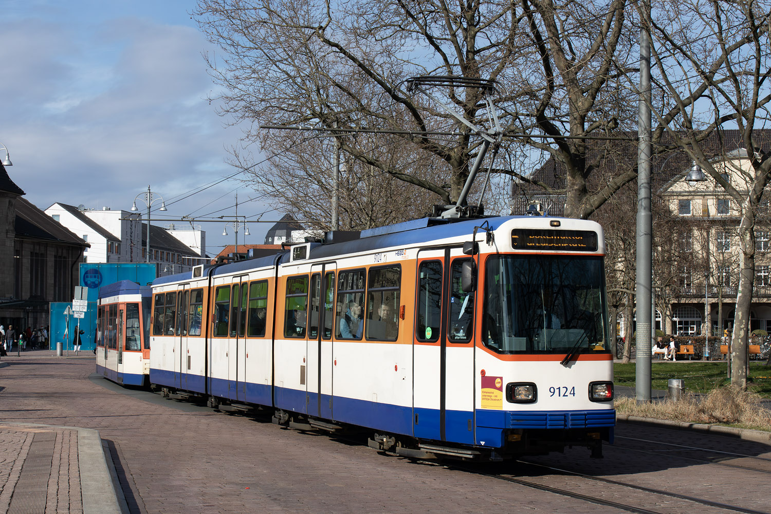Дармштадт, Waggon-Union ST12 № 9124