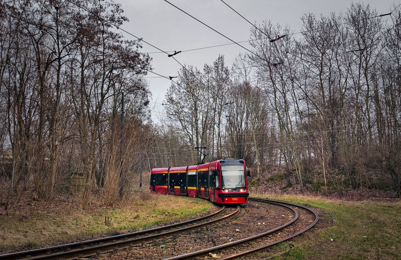 Лодзь, PESA Swing 122NaL № 1592