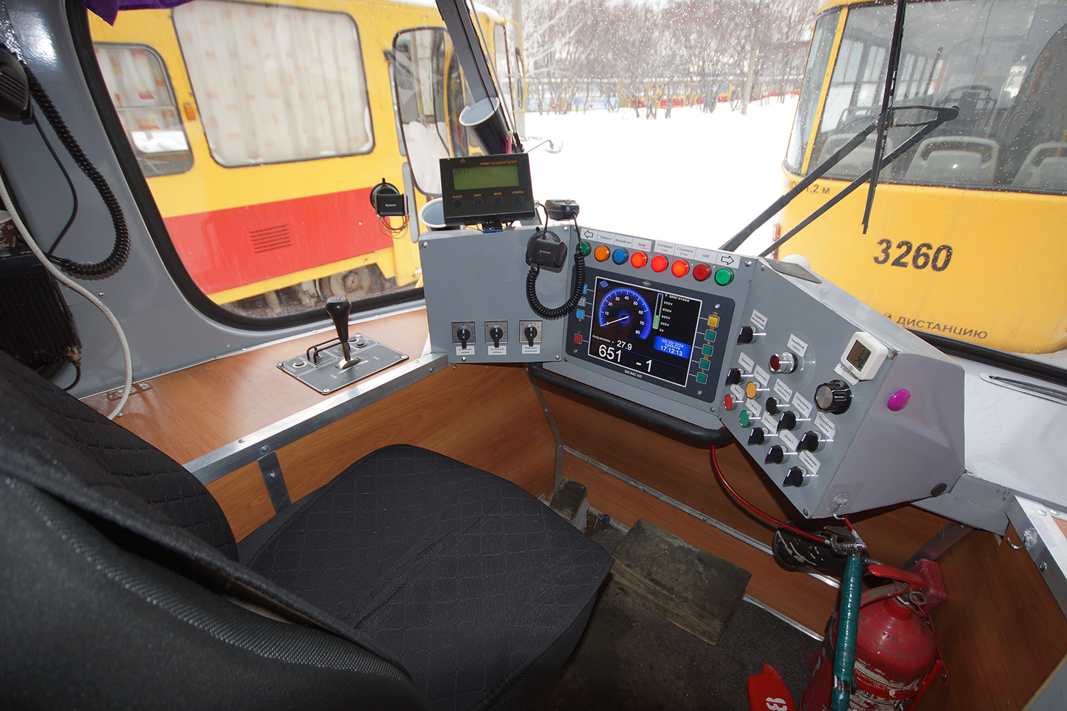 Барнаул, Tatra T3SU КВР Барнаул № 3068