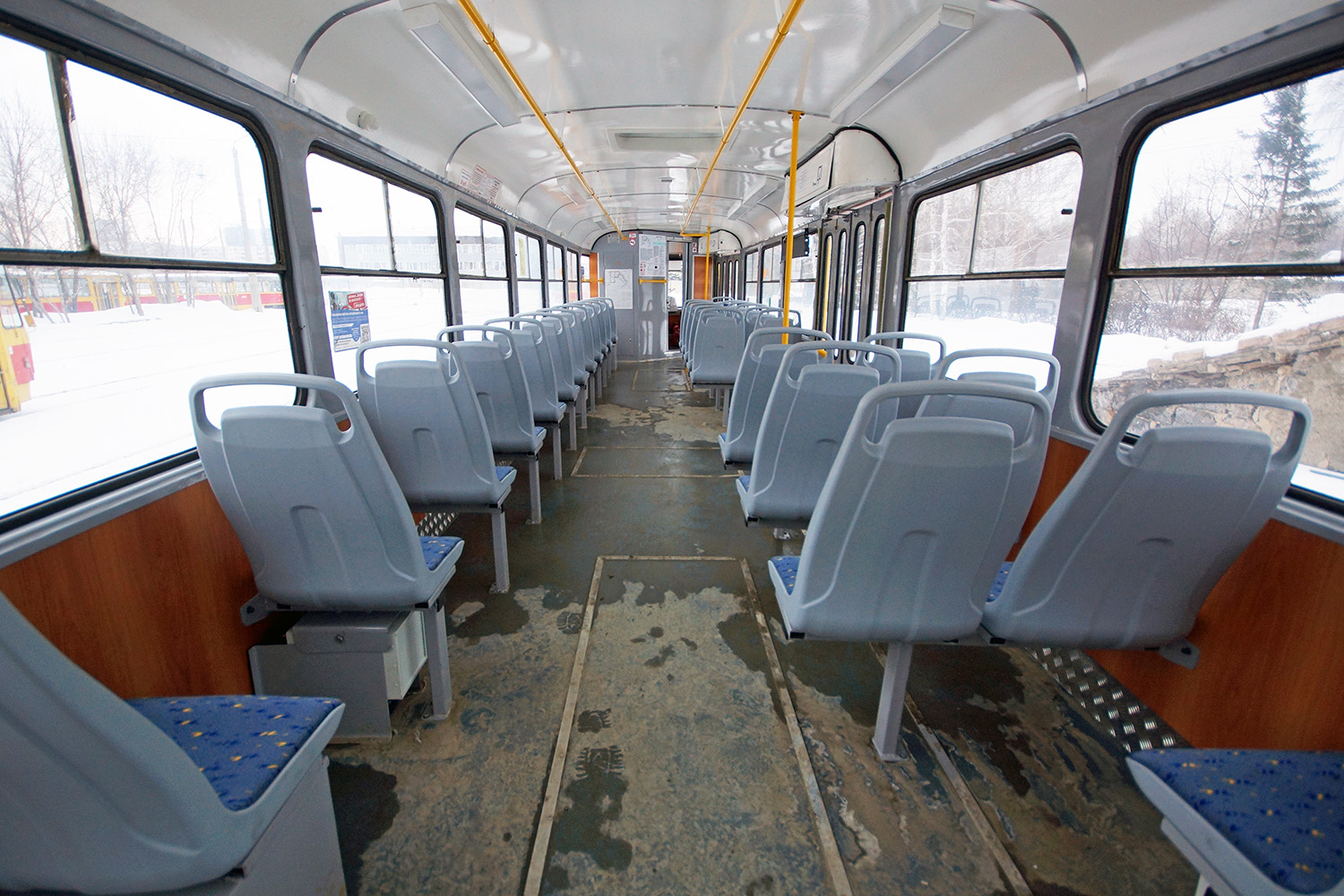 Барнаул, Tatra T3SU КВР Барнаул № 3264