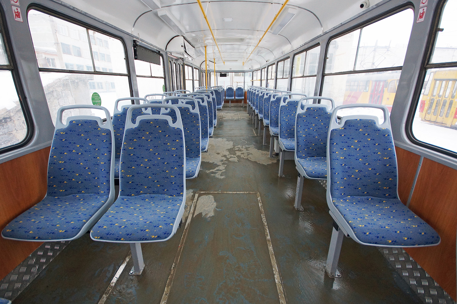 Барнаул, Tatra T3SU КВР Барнаул № 3264