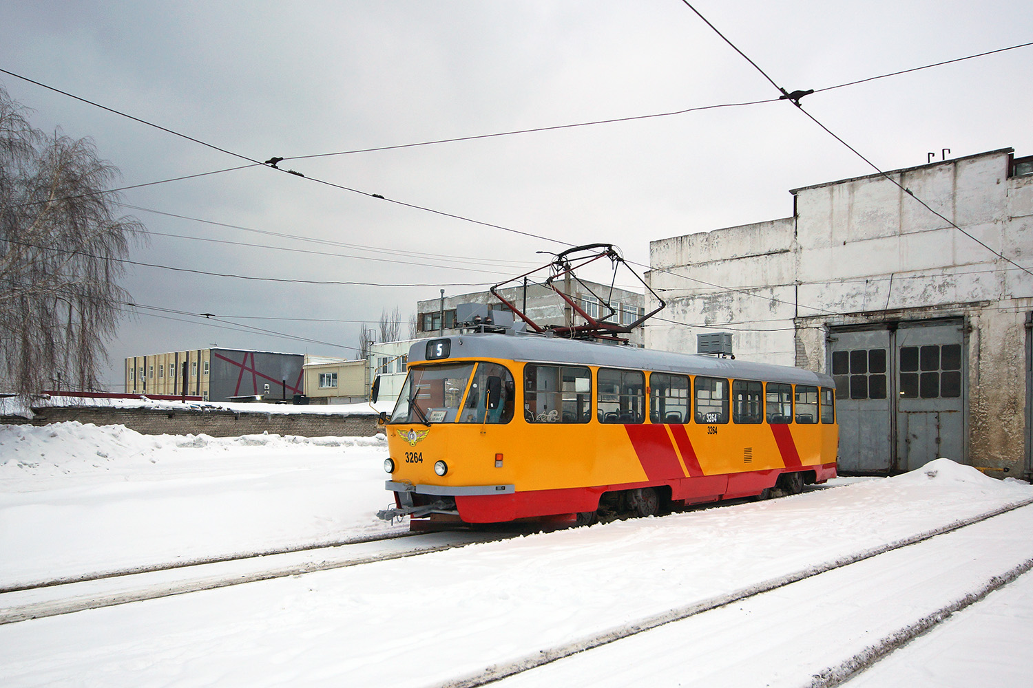 Барнаул, Tatra T3SU КВР Барнаул № 3264