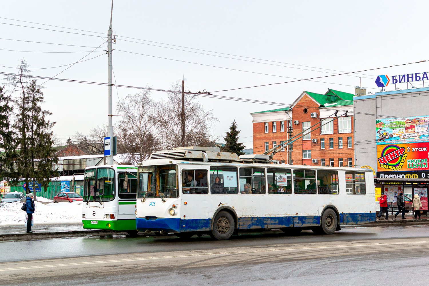 Пенза, ВЗТМ-5284 № 1435