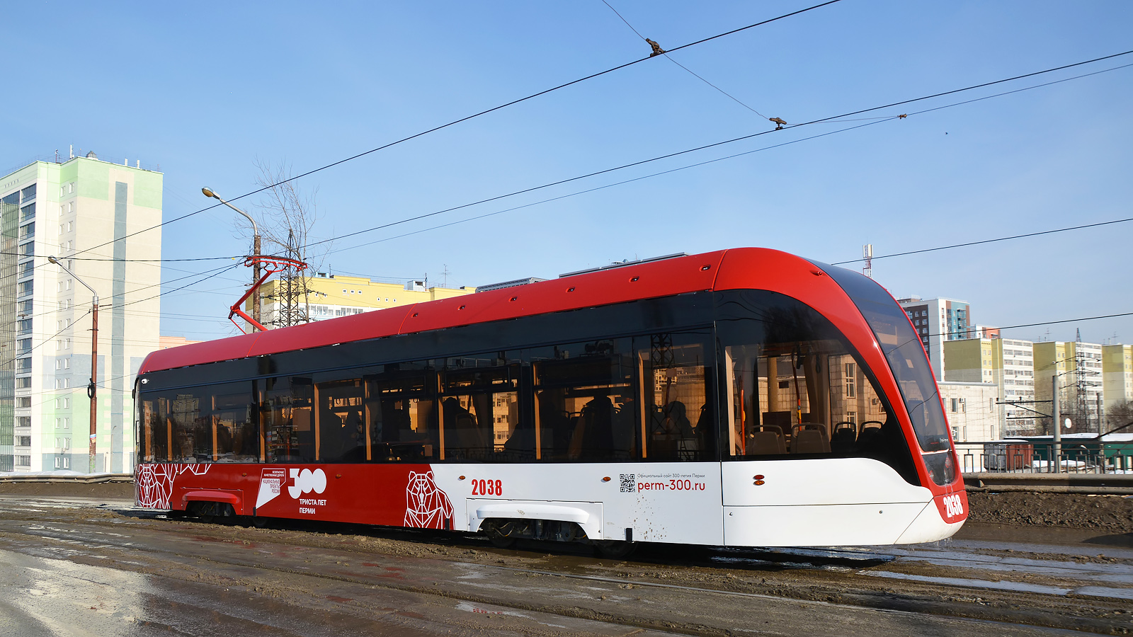 Пермь, 71-911ЕМ «Львёнок» № 2038