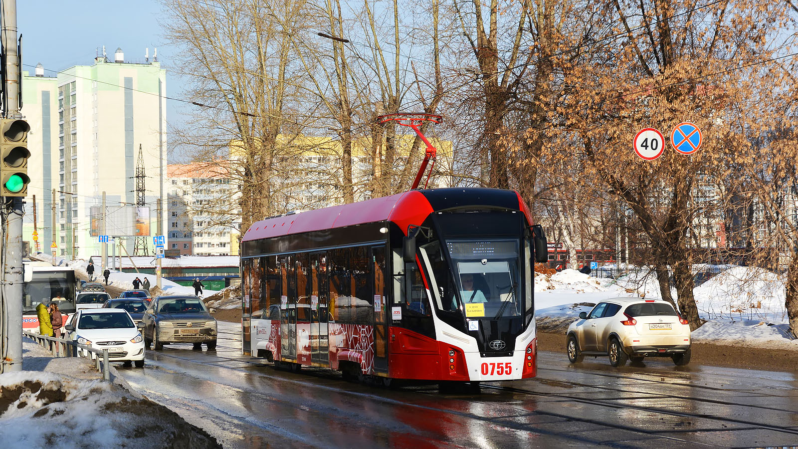Пермь, 71-911ЕМ «Львёнок» № 0755