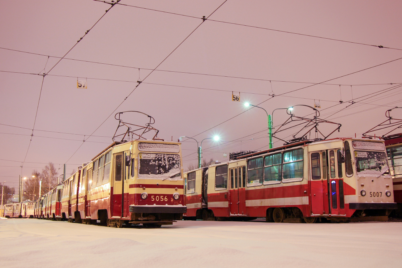 Санкт-Петербург, ЛВС-86К № 5056