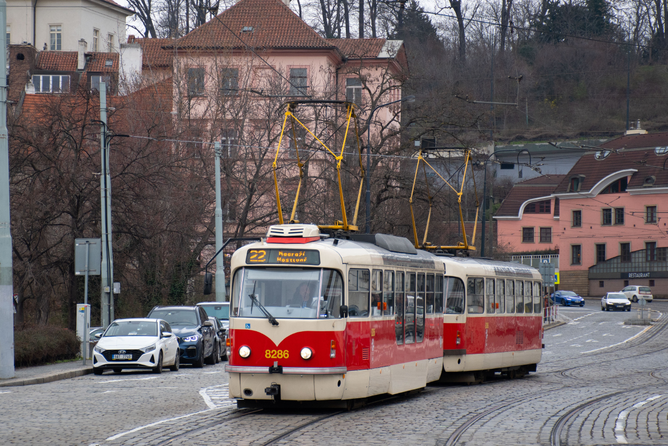Prague, Tatra T3R.PLF Br. 8286