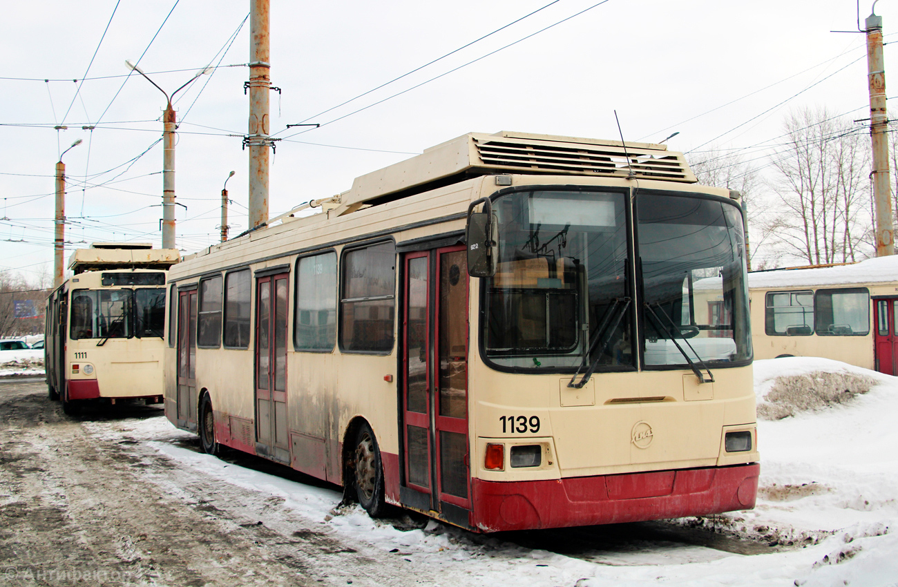 Chelyabinsk, LiAZ-5280 (VZTM) Nr. 1139 Chelyabinsk, LiAZ-5280 (VZTM) Nr. 1139