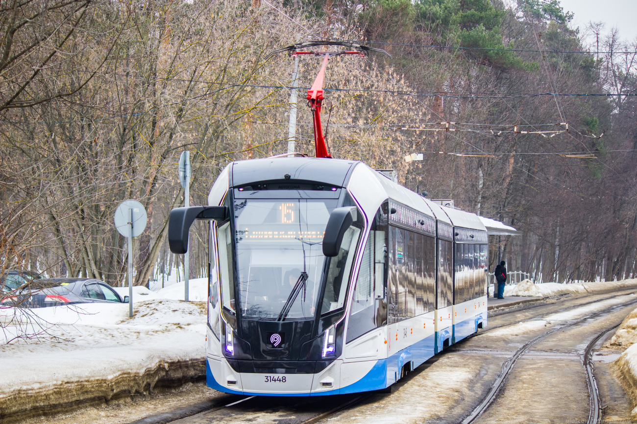 Москва, 71-931М «Витязь-М» № 31448