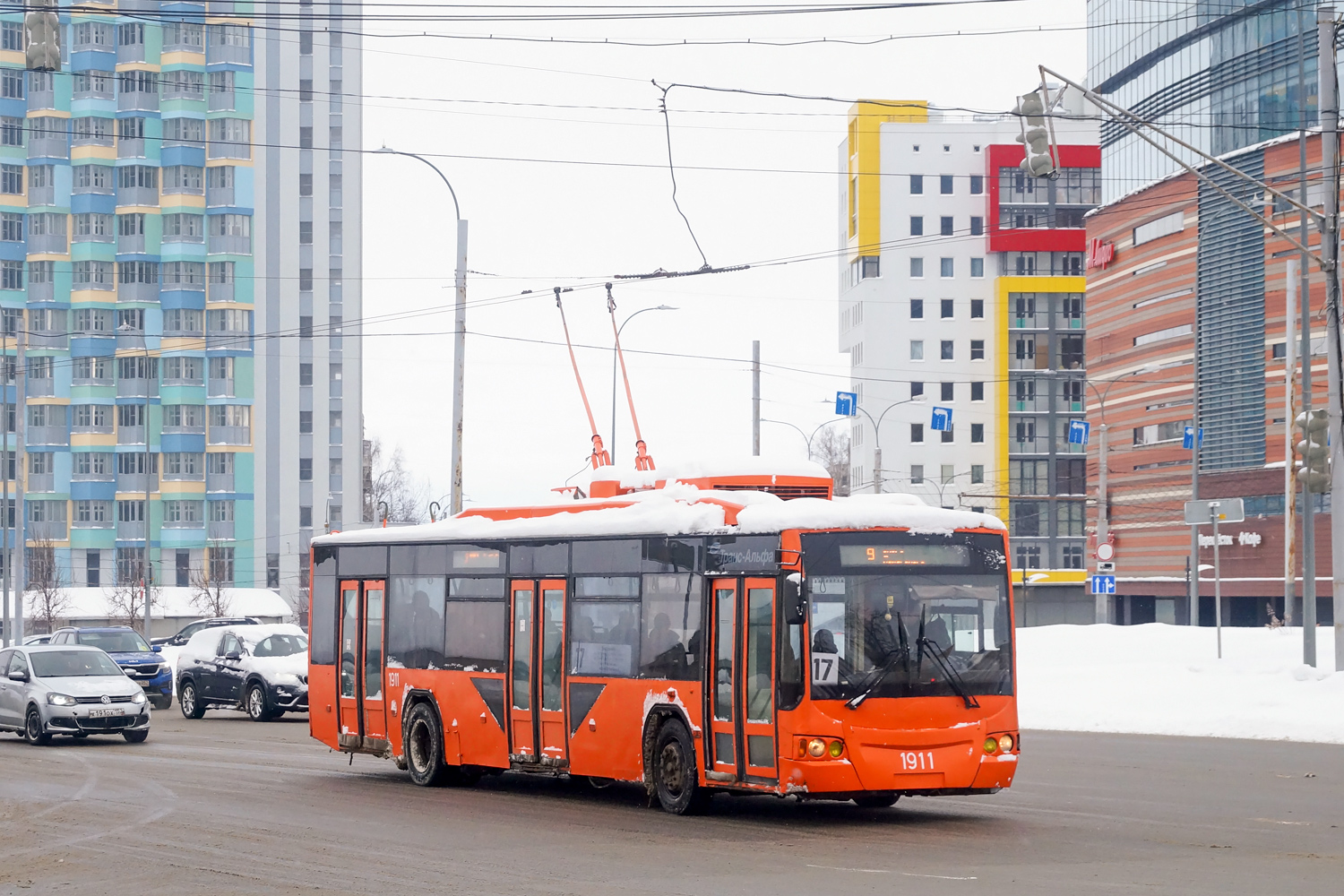 Нижний Новгород, ВМЗ-5298.01 «Авангард» № 1911