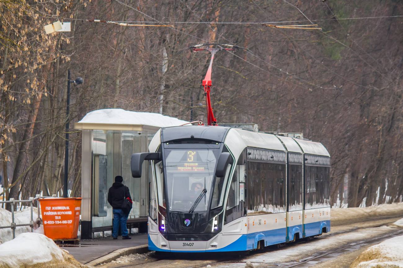 Москва, 71-931М «Витязь-М» № 31407