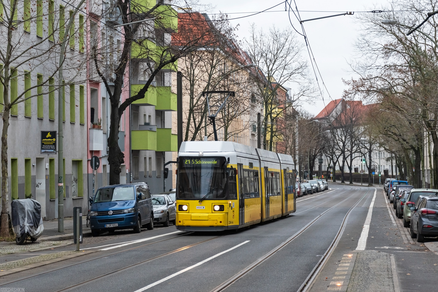Берлин, BVG GT6Zo № 2244