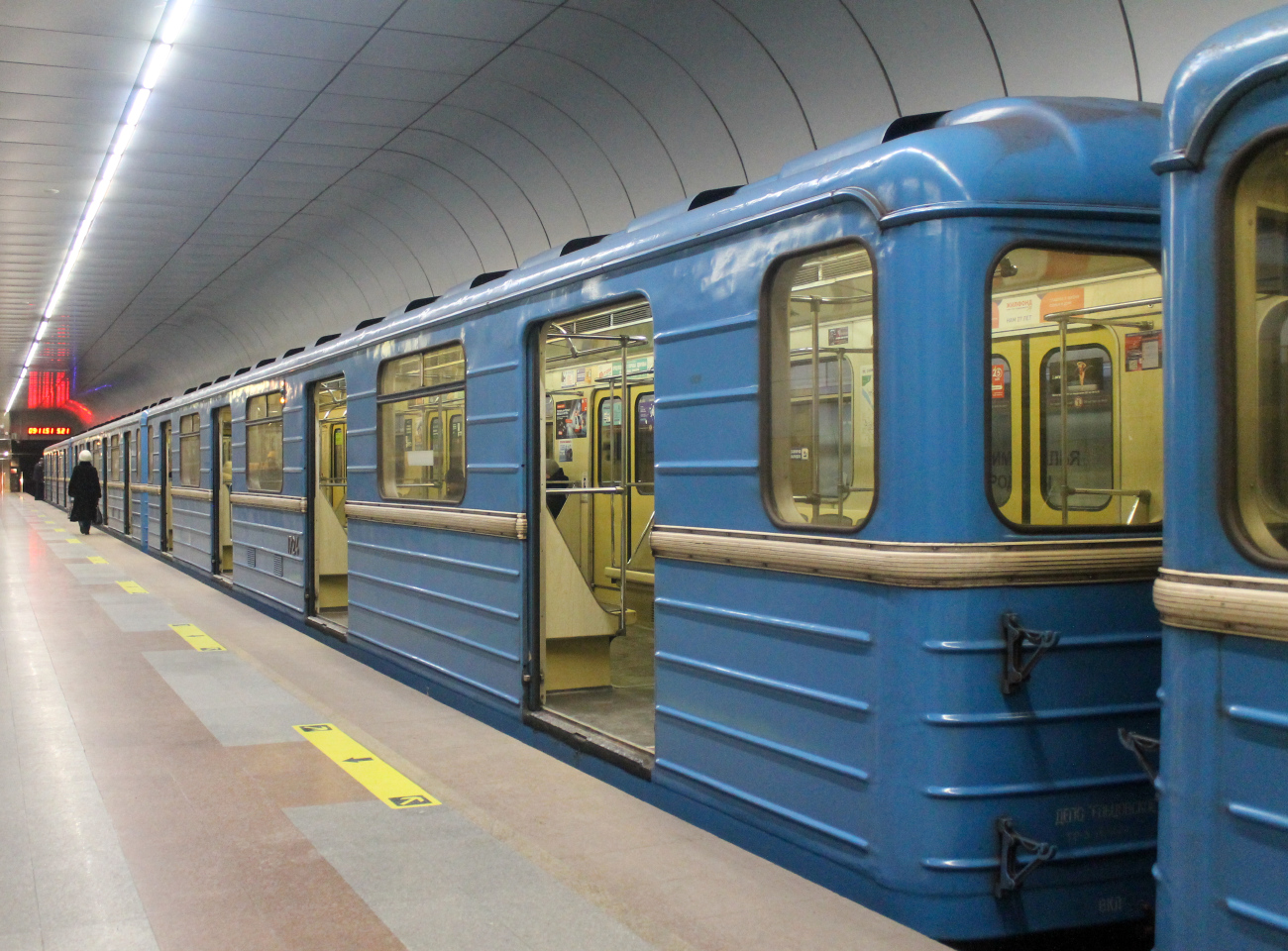 Новосибирск, 81-714.5М (МВМ) № 1724