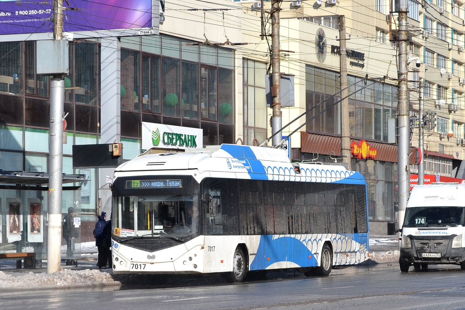 Волгоград, БКМ 32100D № 7017