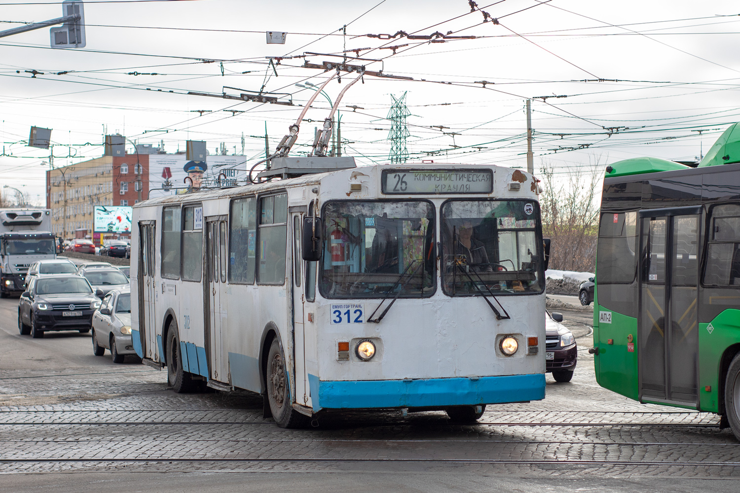 Екатеринбург, ЗиУ-682Г [Г00] № 312