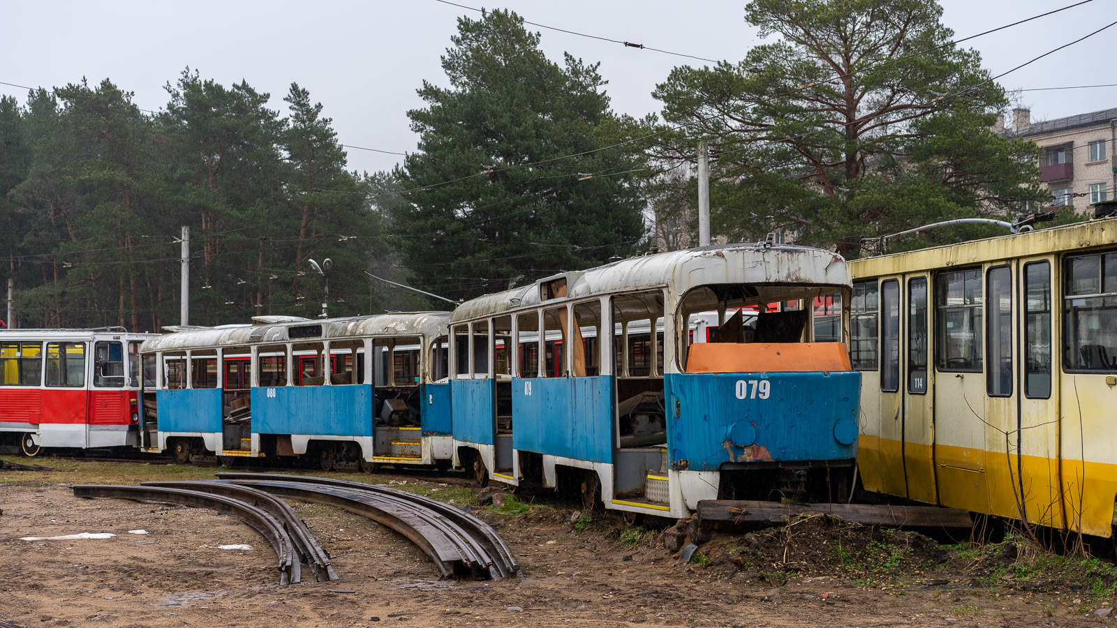 Daugavpils, Tatra T3DC2 # 079