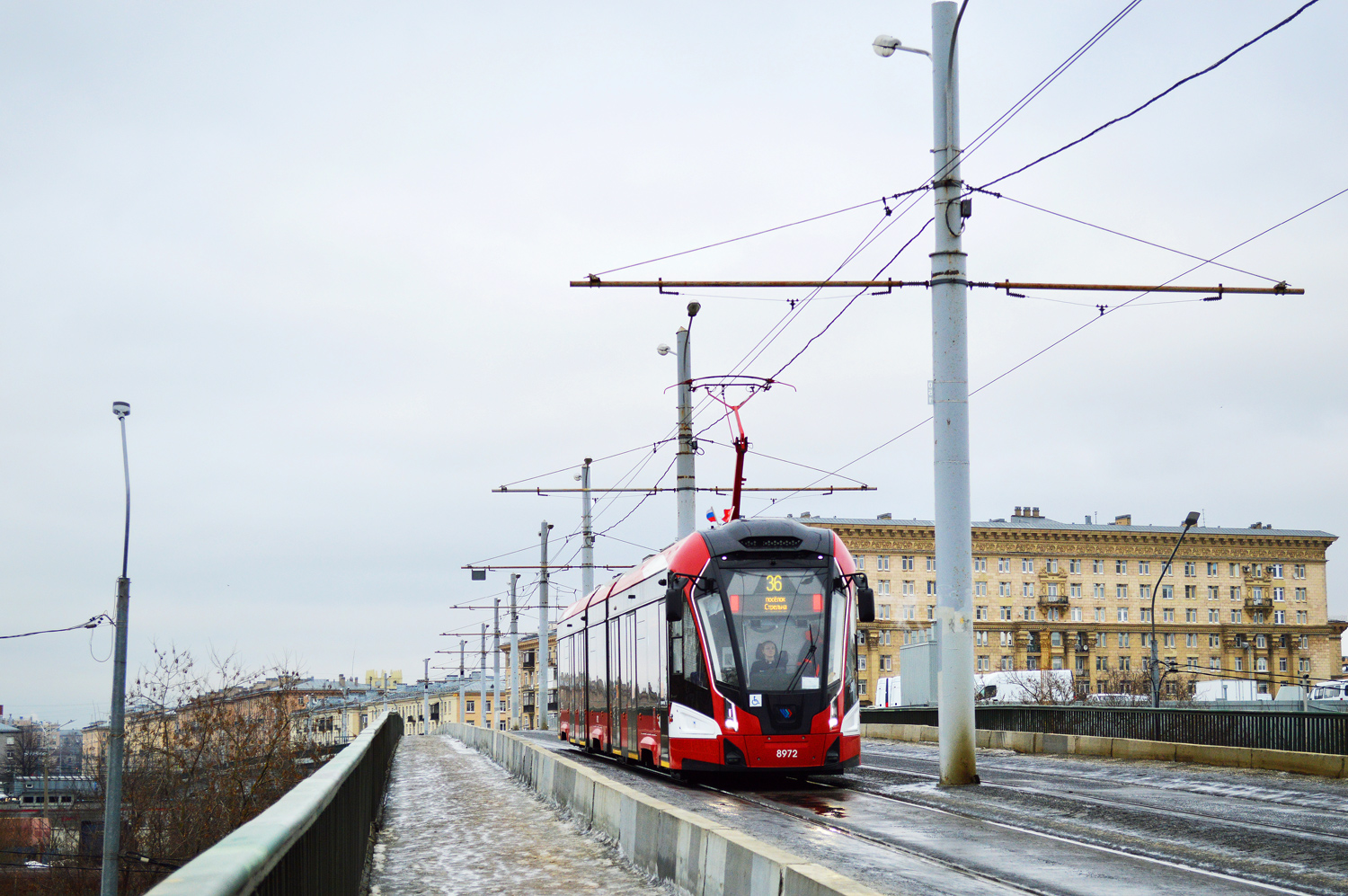 Санкт-Петербург, 71-931М «Витязь-М» № 8972