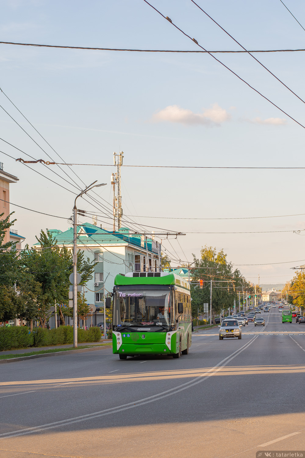 Альметьевск, УТТЗ-6241-10-02 «Горожанин» № 17