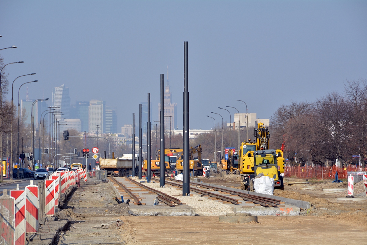Варшава — Строительство и ремонты