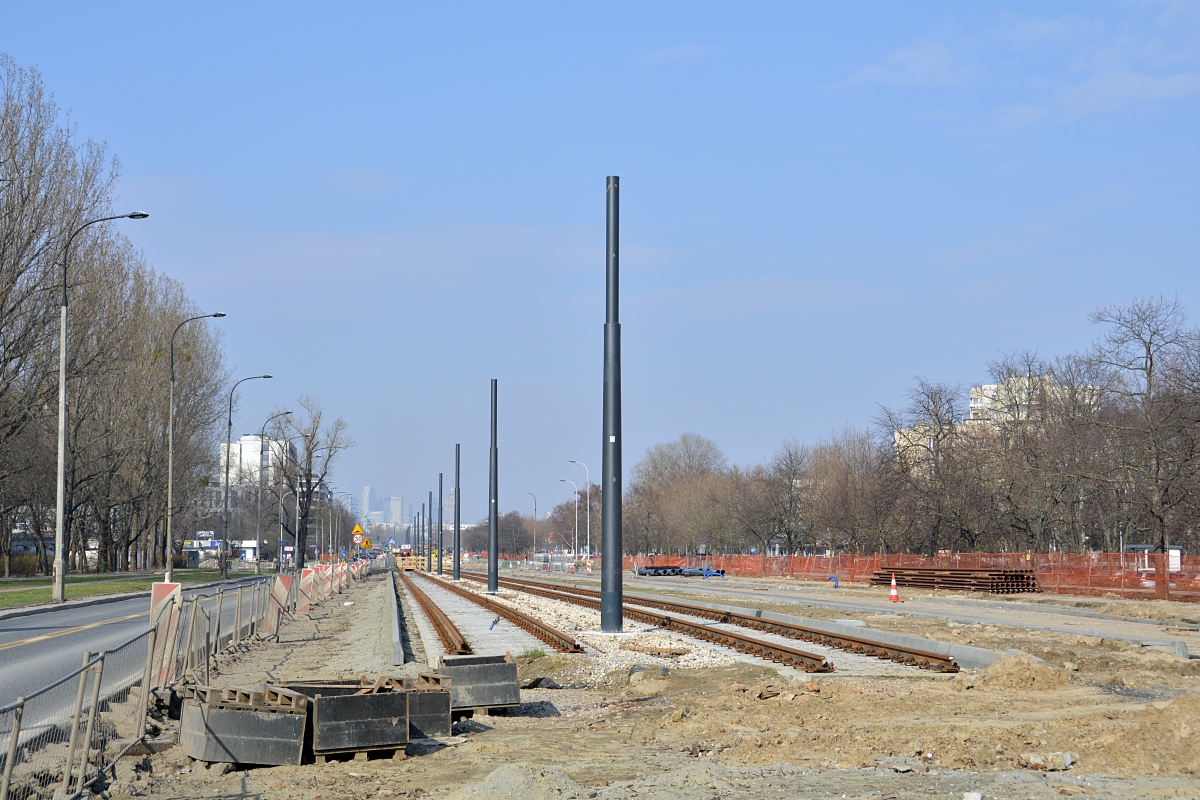 Варшава — Строительство и ремонты