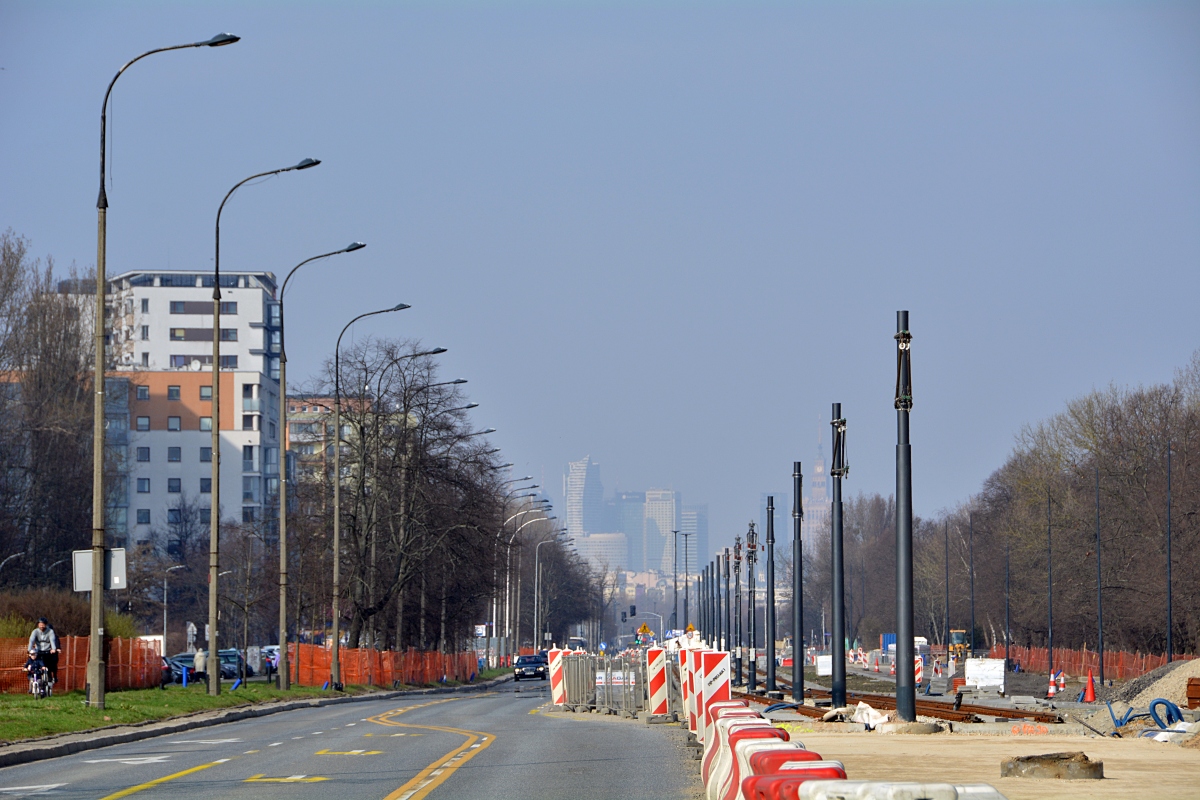 Varsova — Сonstruction and repair works