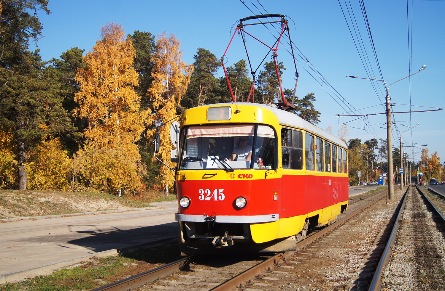 Барнаул, Tatra T3SU № 3245