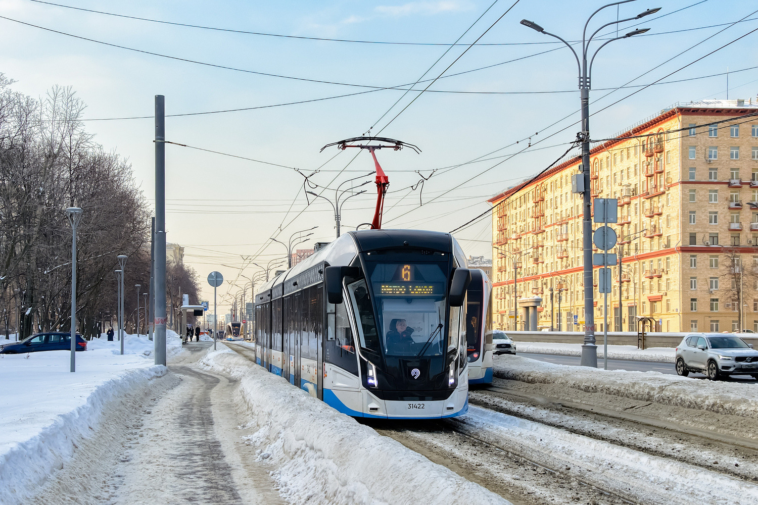 Масква, 71-931М «Витязь-М» № 31422 Масква, 71-931М «Витязь-М» № 31422