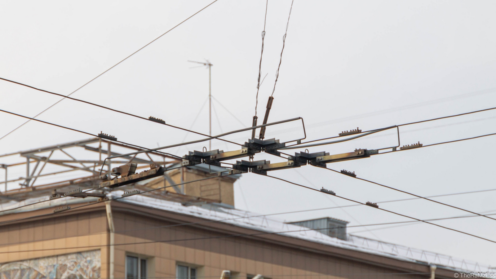 Новосибирск — Путевое хозяйство и контактная сеть