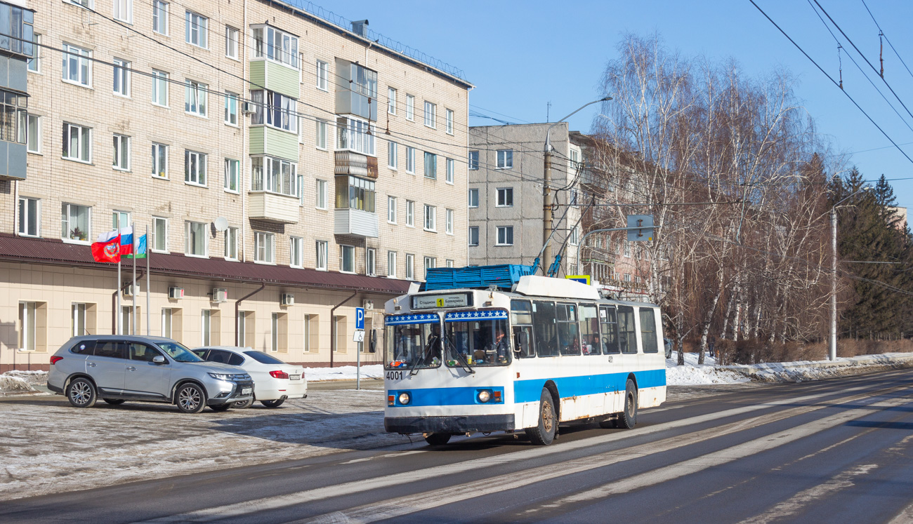 Барнаул, ЗиУ-682 КВР БТРМ № 4001