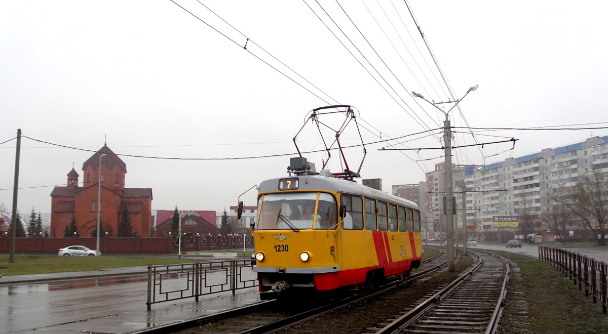 Барнаул, Tatra T3SU КВР Барнаул № 1230